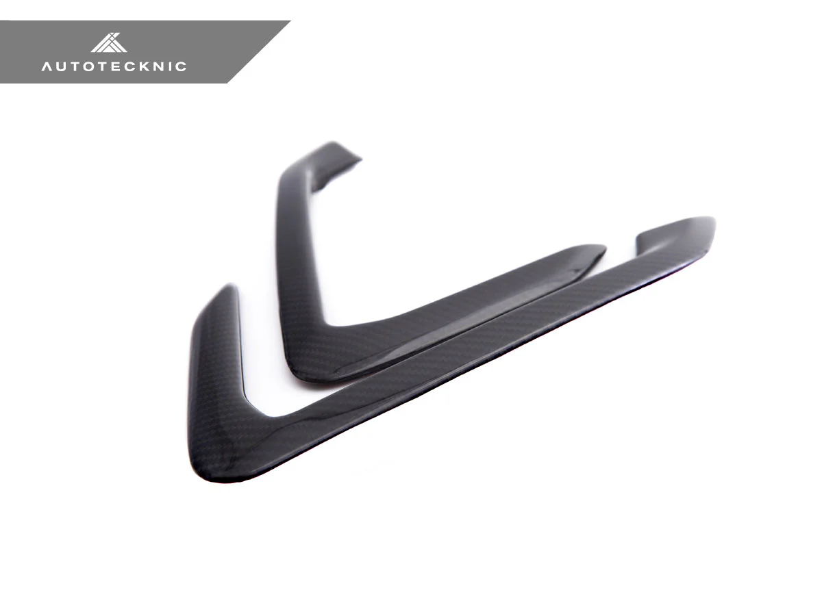 AutoTecknic Dry Carbon Fiber Side Vent Set - F97 X3M | F98 X4M - Image 8