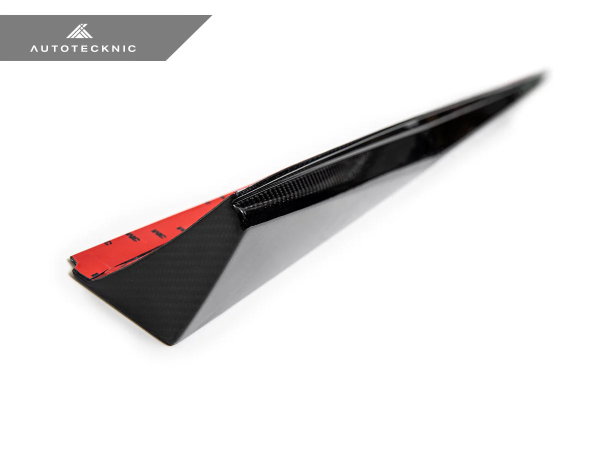 AutoTecknic Dry Carbon Fiber V2 Side Skirt Extension Set - G90/ G99 M5 - Image 10
