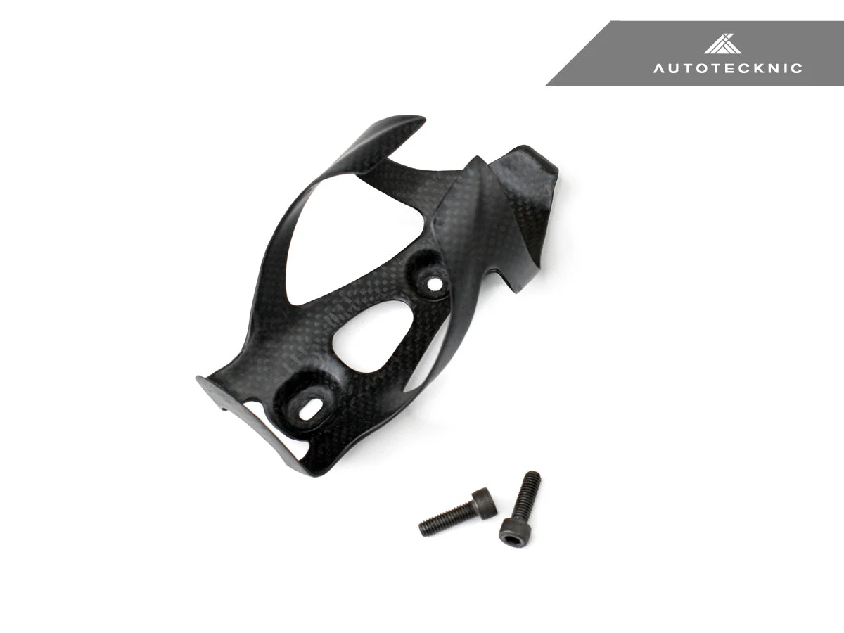 AutoTecknic Dry Carbon Fiber Water Bottle Cage - Image 3