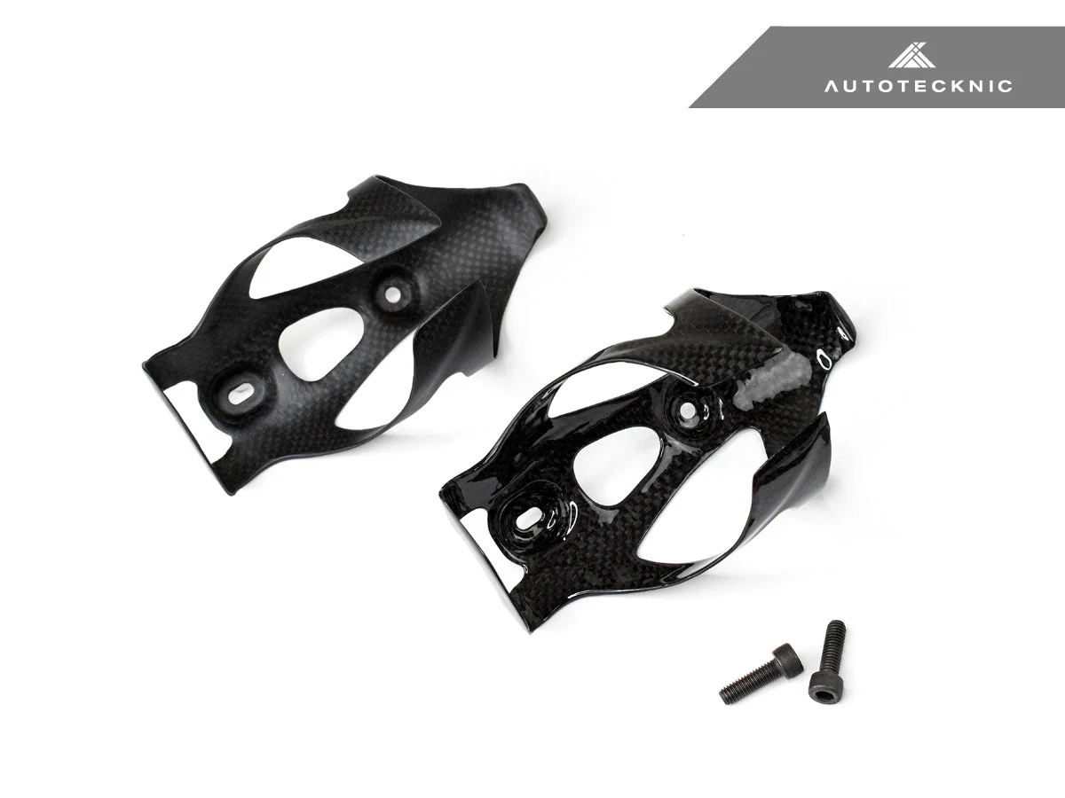 AutoTecknic Dry Carbon Fiber Water Bottle Cage - Image 5
