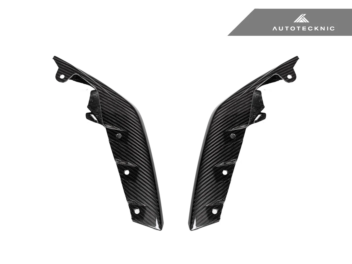 AutoTecknic Dry Carbon Front Aero Splitter Set - G80 M3 | G82/ G83 M4 - Image 7