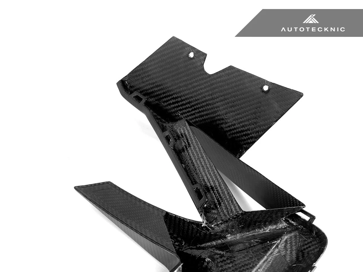 AutoTecknic Dry Carbon Front Bumper Trim Set - F97 X3M LCI | F98 X4M LCI - Image 11