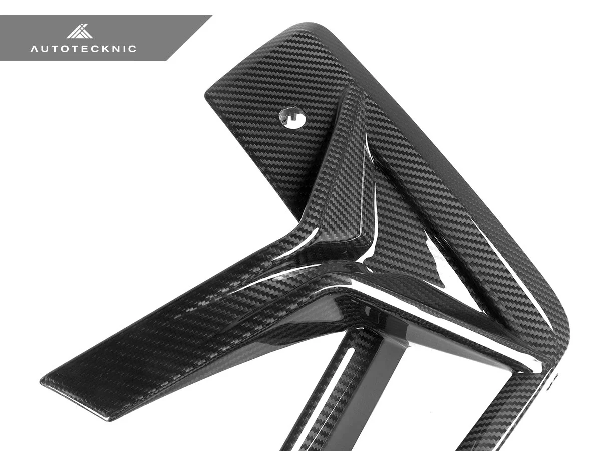 AutoTecknic Dry Carbon Front Bumper Trim Set - F97 X3M LCI | F98 X4M LCI - Image 7