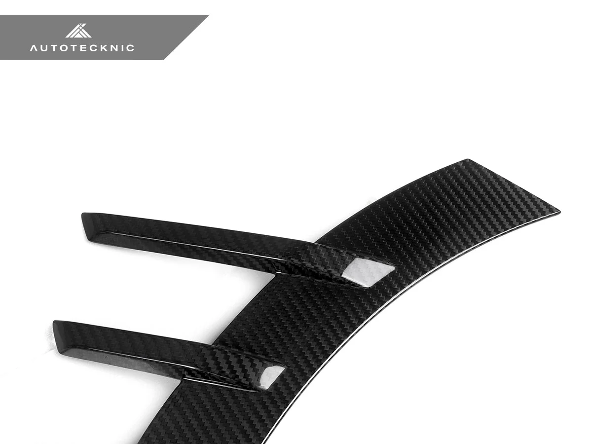 AutoTecknic Dry Carbon Front Fender Arch Trim Set - G87 M2 - Image 8