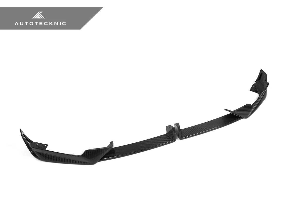 AutoTecknic Dry Carbon Front Lip Set - G05 X5 M-Sport LCI - Image 3