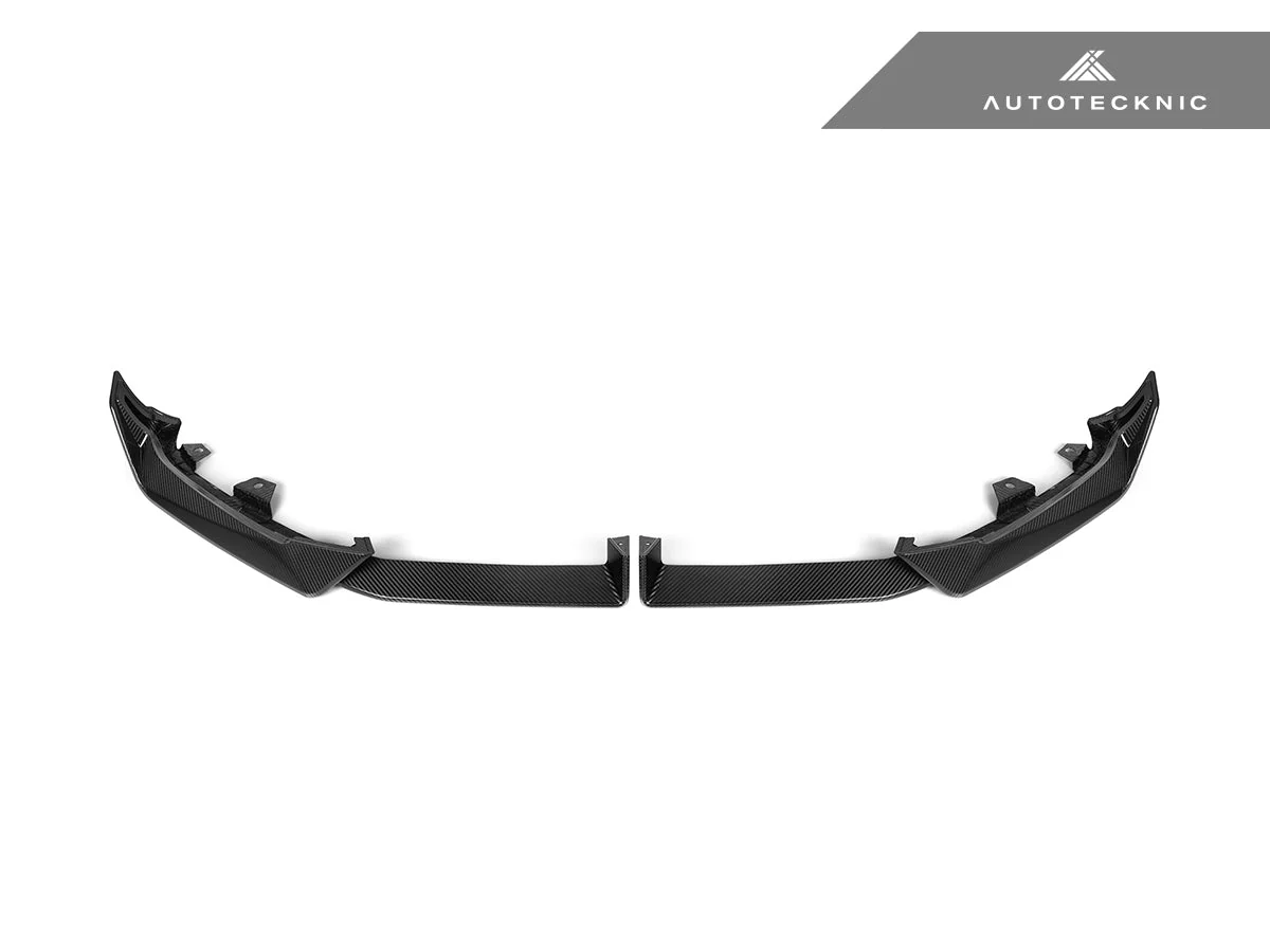AutoTecknic Dry Carbon Front Lip Set - G06 X6 M-Sport LCI - Image 2