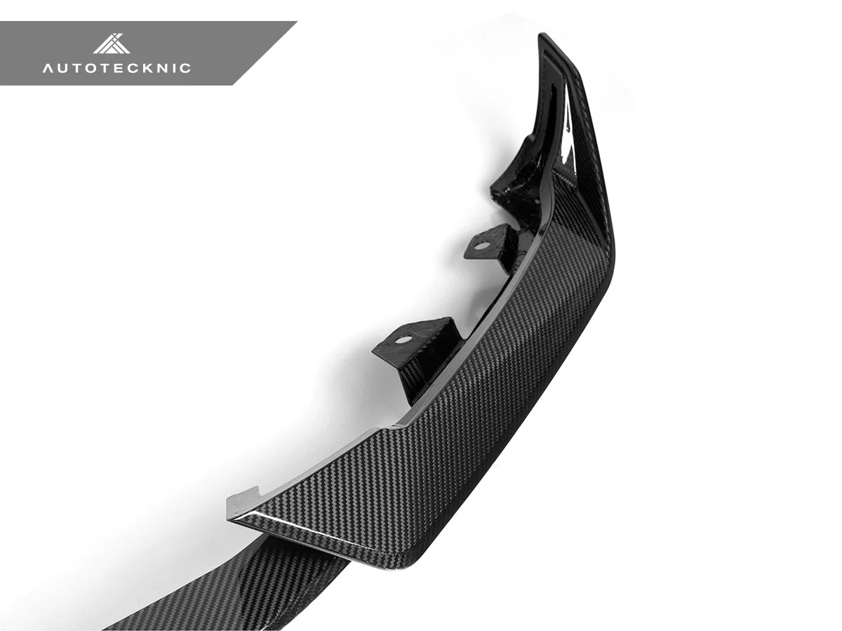 AutoTecknic Dry Carbon Front Lip Set - G06 X6 M-Sport LCI - Image 3