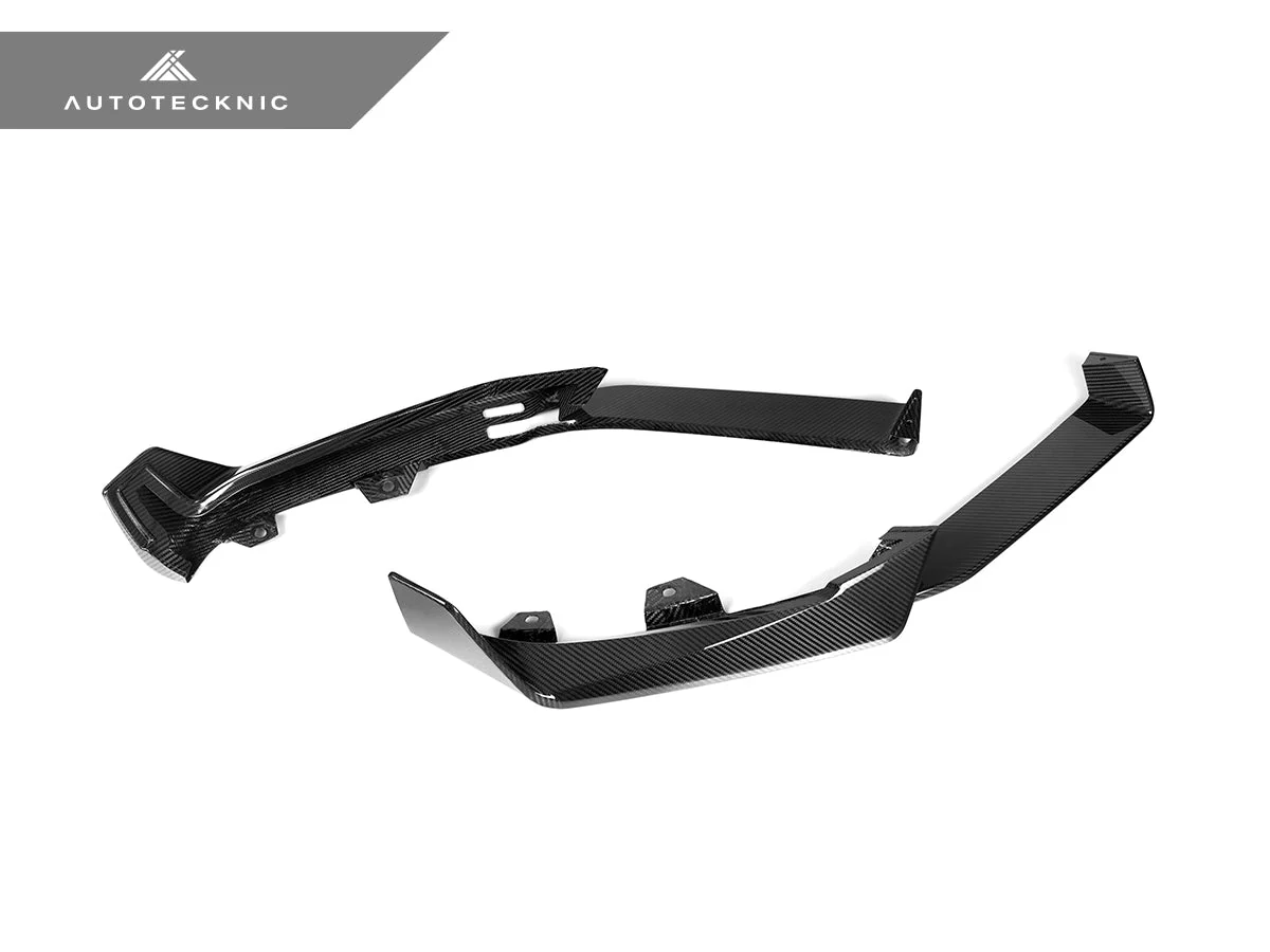 AutoTecknic Dry Carbon Front Lip Set - G06 X6 M-Sport LCI - Image 4