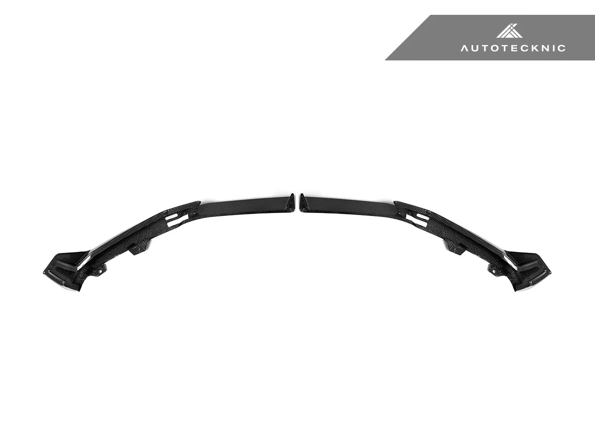 AutoTecknic Dry Carbon Front Lip Set - G06 X6 M-Sport LCI - Image 5
