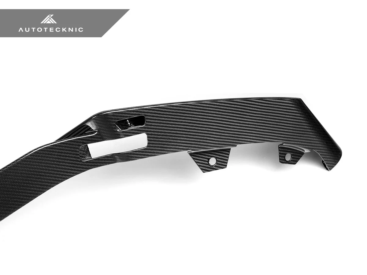 AutoTecknic Dry Carbon Front Lip Set - G06 X6 M-Sport LCI - Image 6