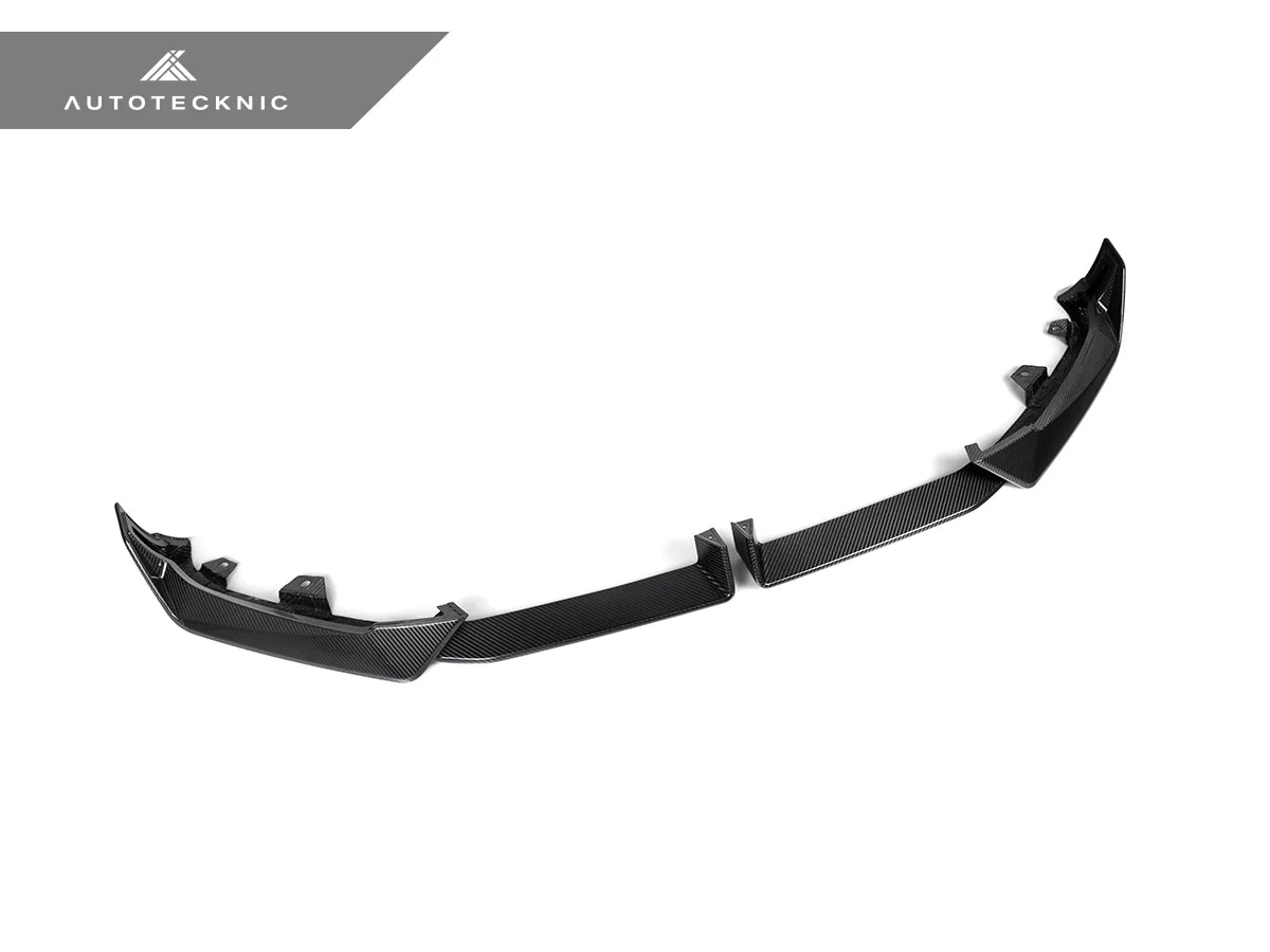 AutoTecknic Dry Carbon Front Lip Set - G06 X6 M-Sport LCI - Image 7