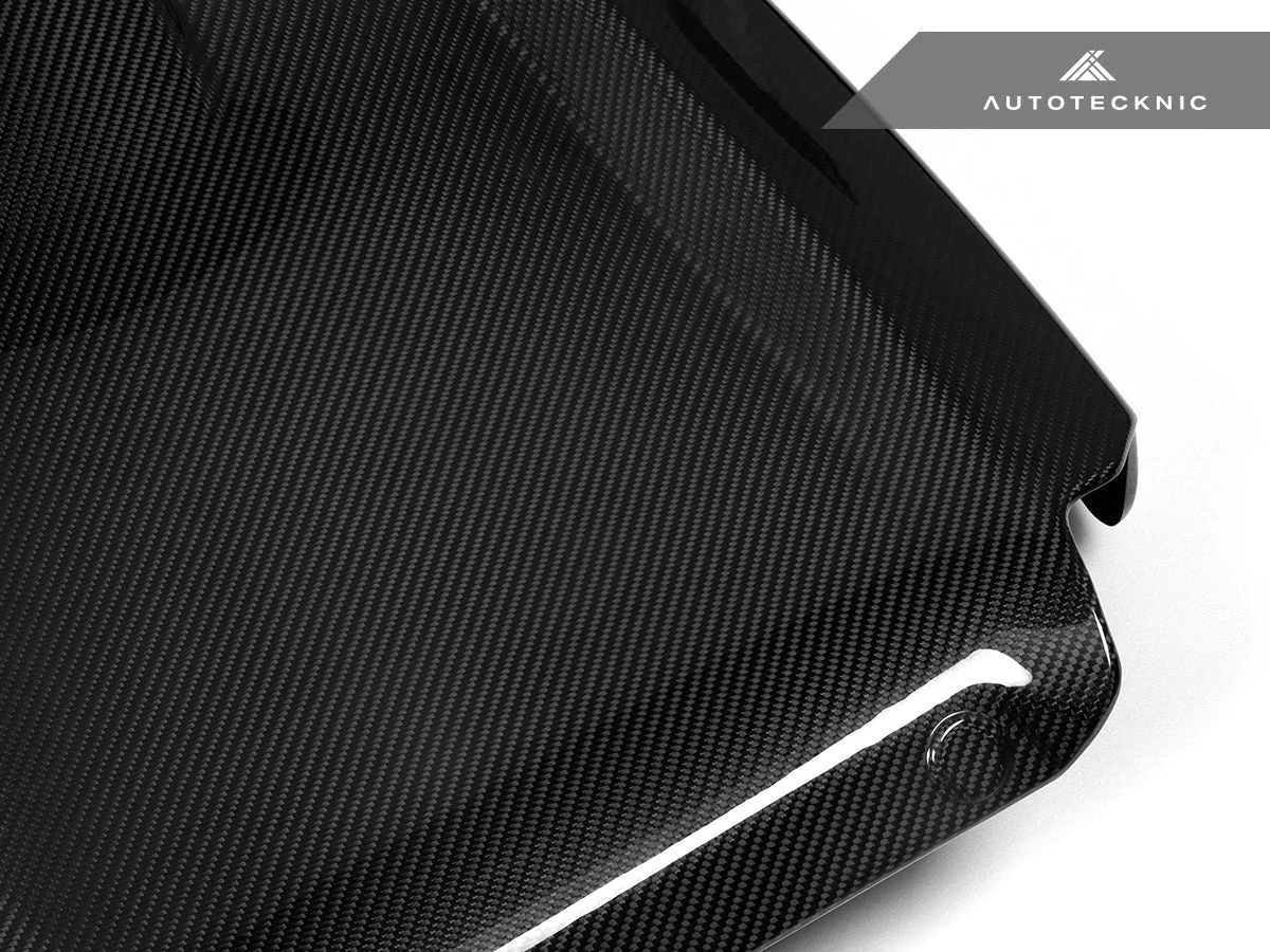 AutoTecknic Dry Carbon Full Seat Back Cover Set - F91/ F92 M8 - Image 11