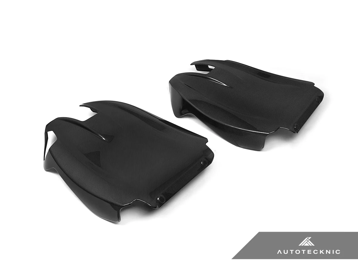 AutoTecknic Dry Carbon Full Seat Back Cover Set - F91/ F92 M8 - Image 4