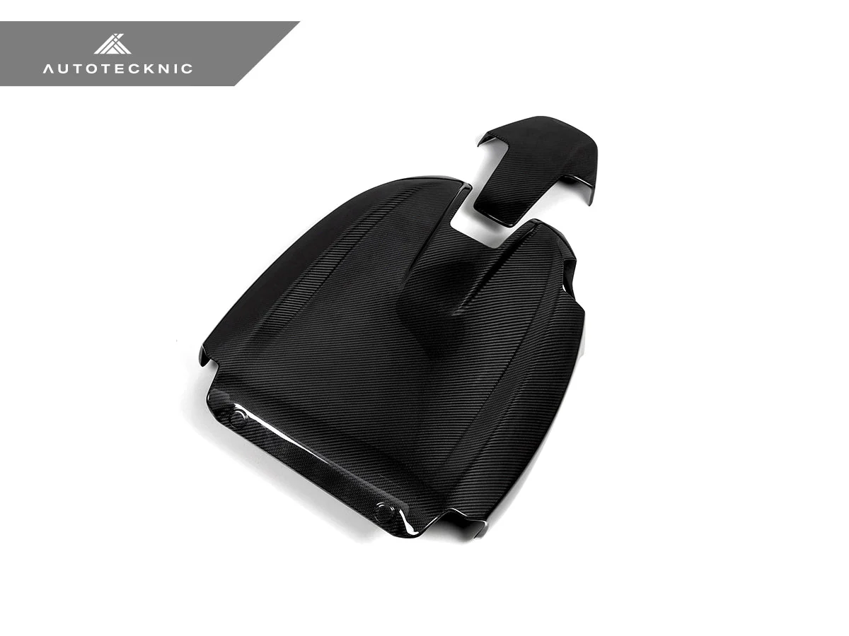 AutoTecknic Dry Carbon Full Seat Back Cover Set - F91/ F92 M8 - Image 6