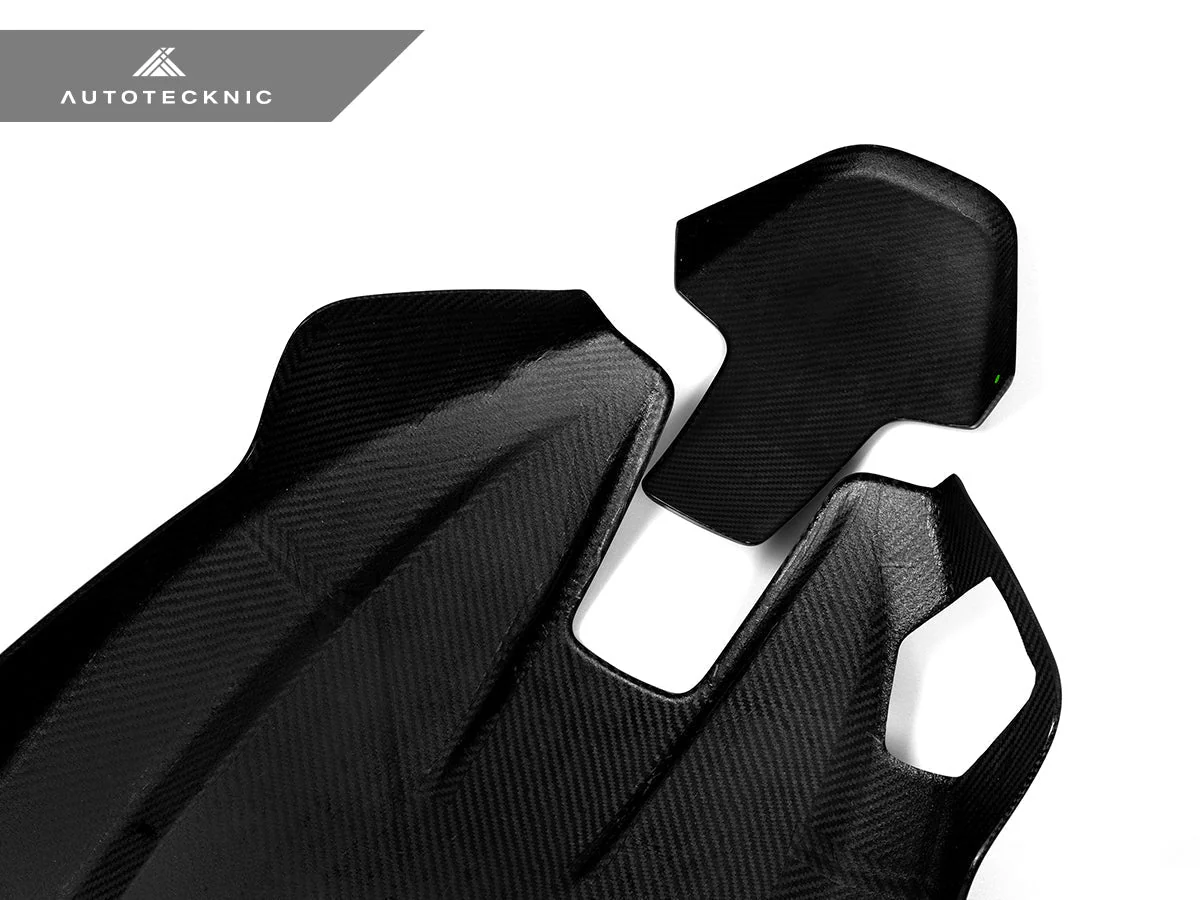 AutoTecknic Dry Carbon Full Seat Back Cover Set - G82/ G83 M4 - Image 3