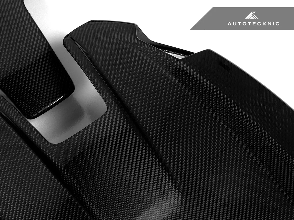 AutoTecknic Dry Carbon Full Seat Back Cover Set - G87 M2 - Image 7