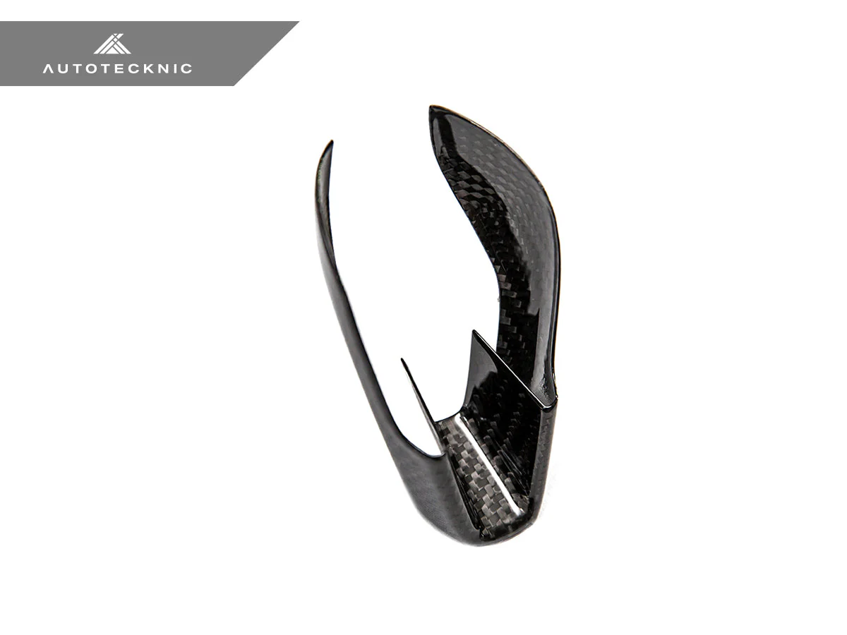 AutoTecknic Dry Carbon Gear Selector Cover - F91/ F92/ F93 M8 - Image 6