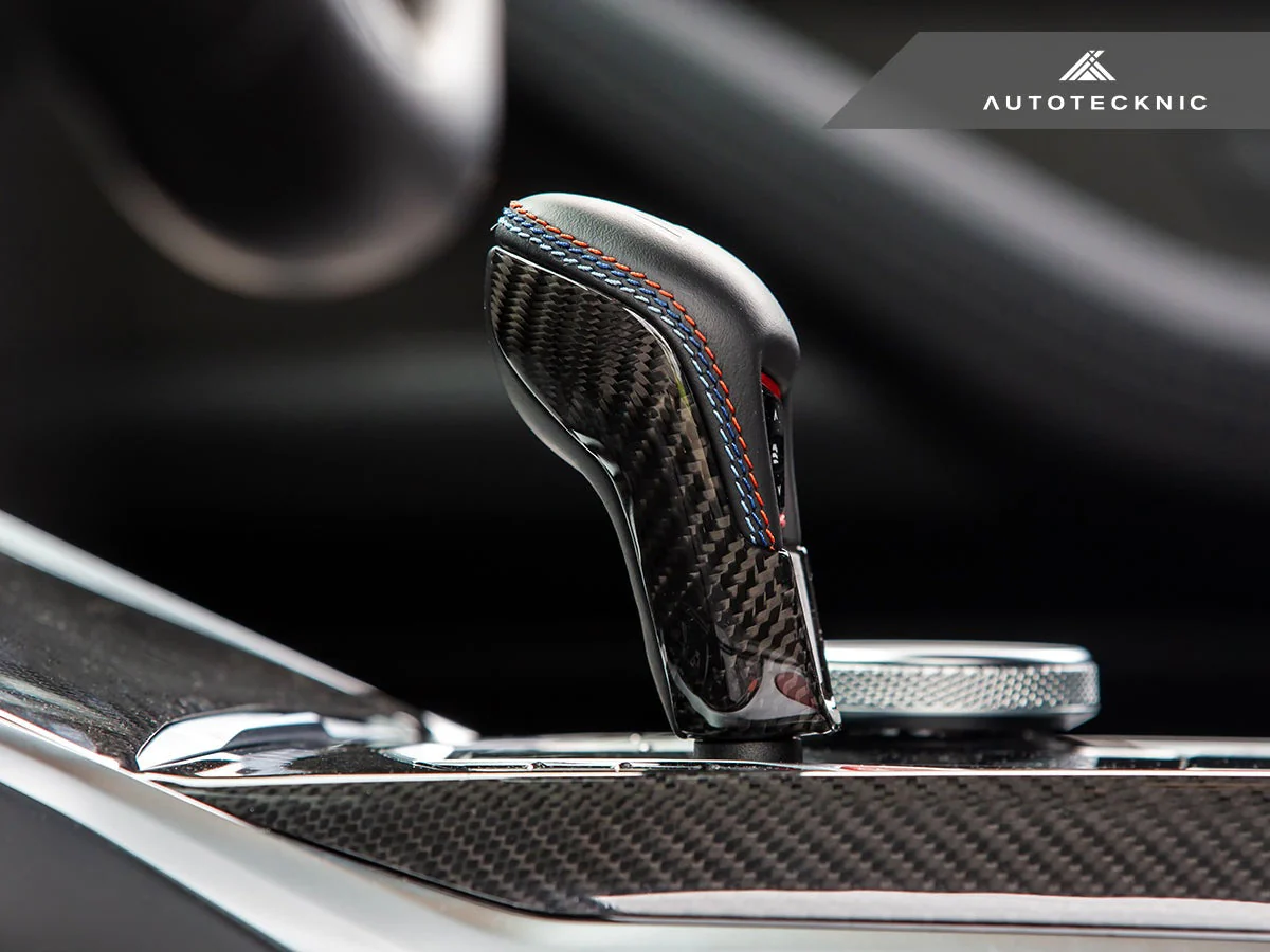 AutoTecknic Dry Carbon Gear Selector Cover - G09 XM - Image 7