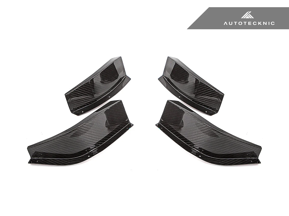 AutoTecknic Dry Carbon GT4 Canard Set - G80 M3 | G82 M4 - Image 10