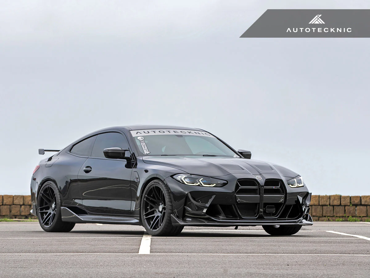 AutoTecknic Dry Carbon GT4 Canard Set - G80 M3 | G82 M4 - Image 14