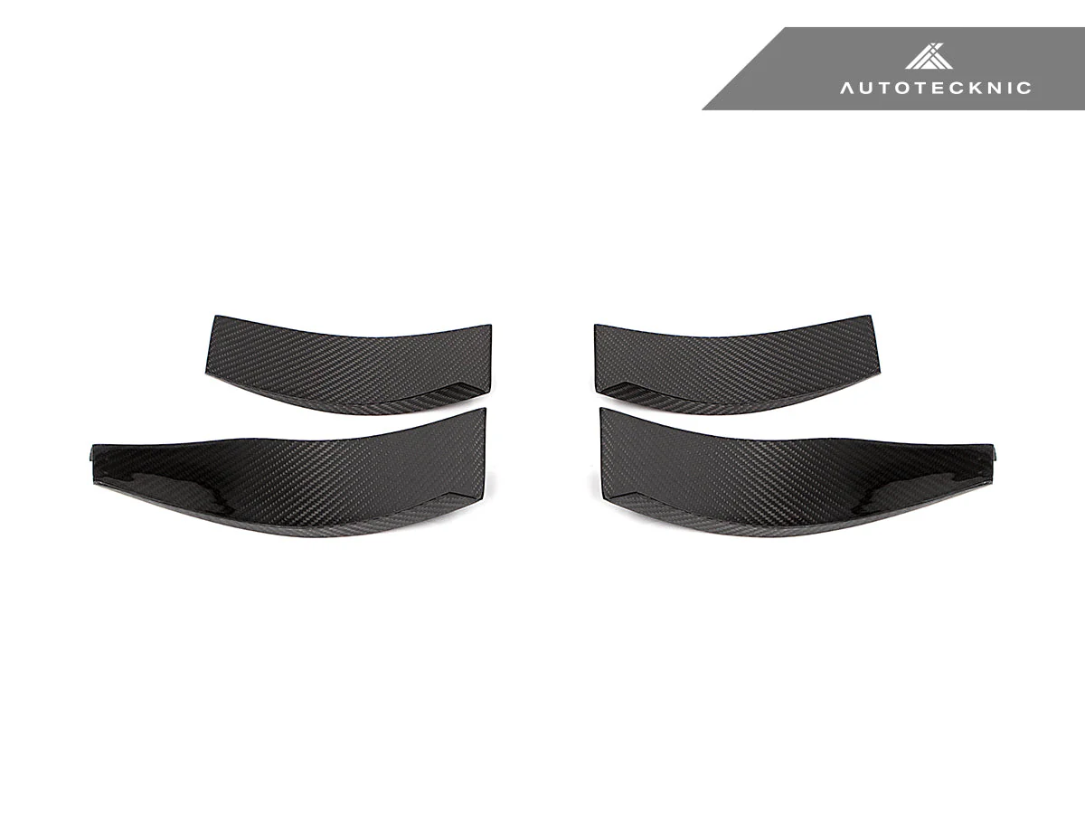 AutoTecknic Dry Carbon GT4 Canard Set - G80 M3 | G82 M4 - Image 3