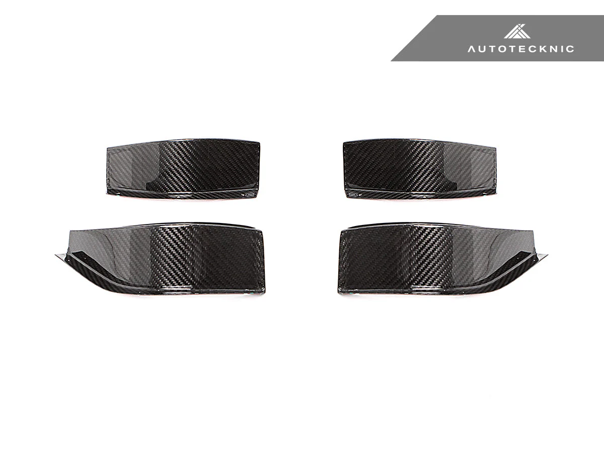 AutoTecknic Dry Carbon GT4 Canard Set - G80 M3 | G82 M4 - Image 6