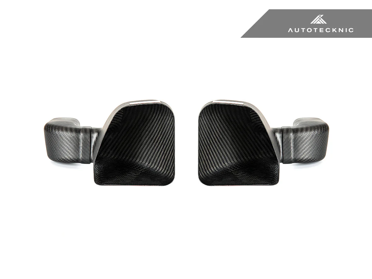 AutoTecknic Dry Carbon Intake Air Duct Set - G80 M3 | G82/ G83 M4 - Image 10