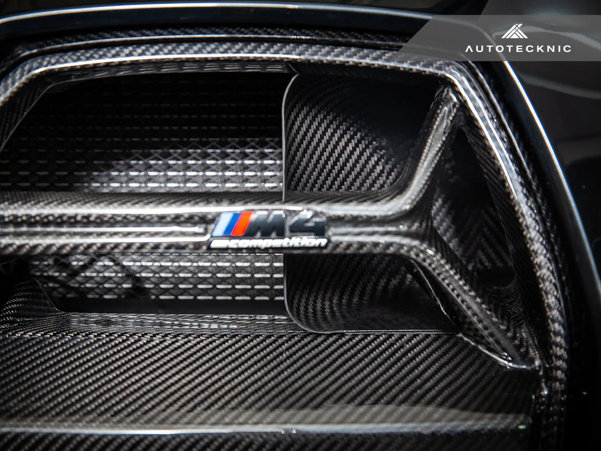 AutoTecknic Dry Carbon Intake Air Duct Set - G80 M3 | G82/ G83 M4 - Image 11