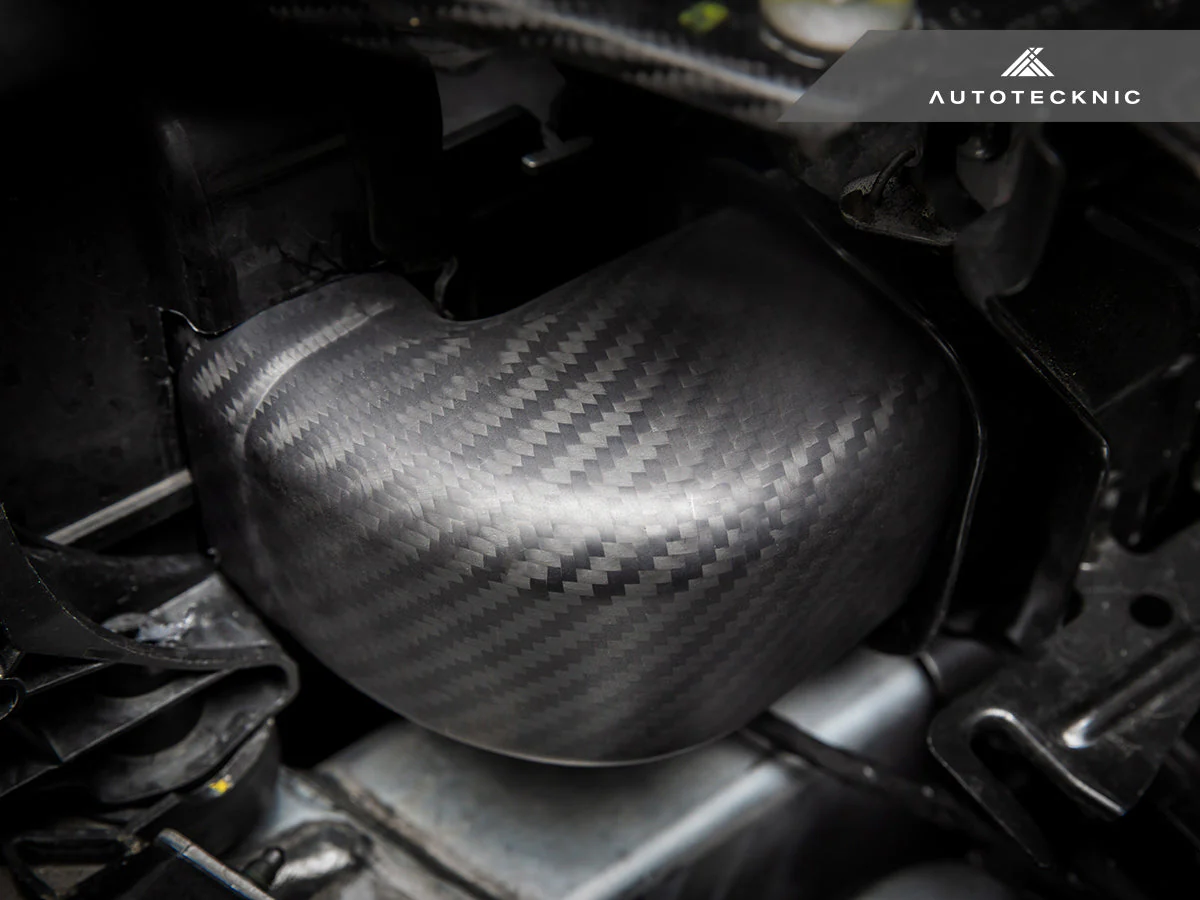 AutoTecknic Dry Carbon Intake Air Duct Set - G80 M3 | G82/ G83 M4 - Image 13