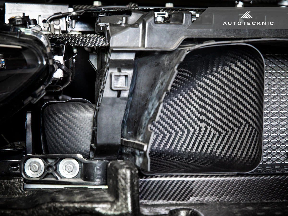 AutoTecknic Dry Carbon Intake Air Duct Set - G80 M3 | G82/ G83 M4 - Image 14