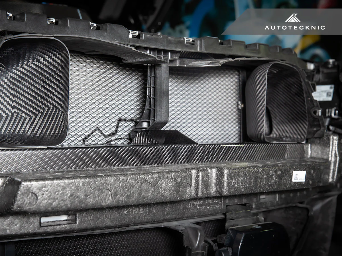 AutoTecknic Dry Carbon Intake Air Duct Set - G80 M3 | G82/ G83 M4 - Image 15