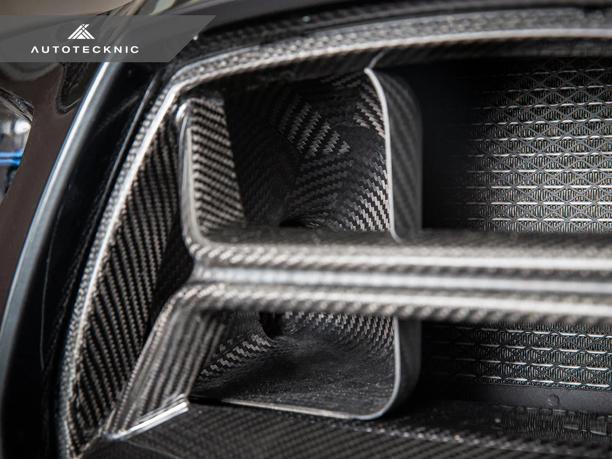 AutoTecknic Dry Carbon Intake Air Duct Set - G80 M3 | G82/ G83 M4 - Image 16