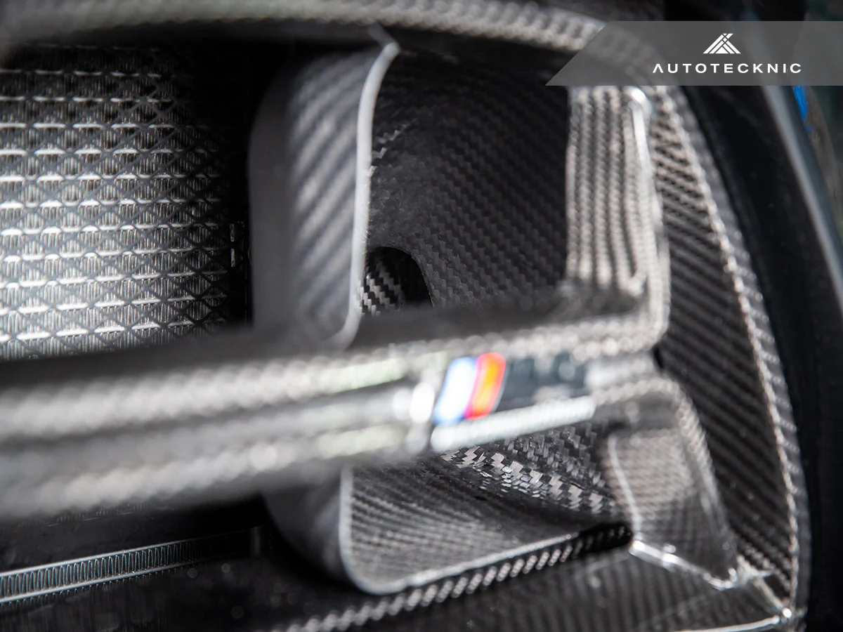 AutoTecknic Dry Carbon Intake Air Duct Set - G80 M3 | G82/ G83 M4 - Image 18