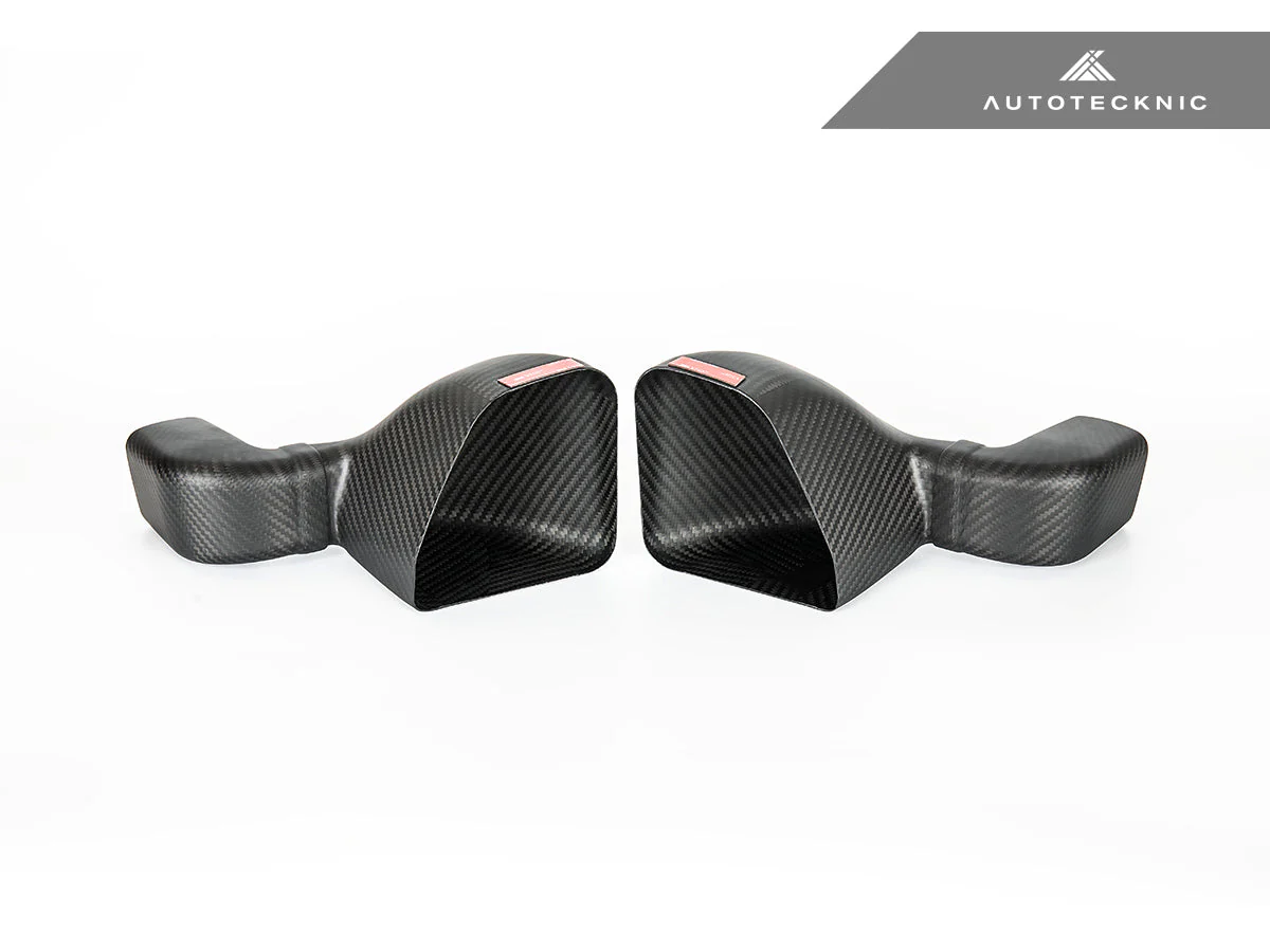 AutoTecknic Dry Carbon Intake Air Duct Set - G80 M3 | G82/ G83 M4 - Image 6
