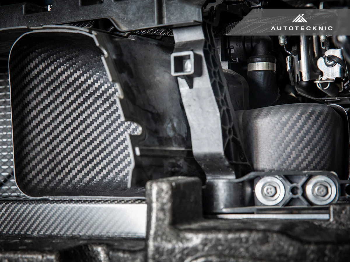 AutoTecknic Dry Carbon Intake Air Duct Set - G80 M3 | G82/ G83 M4 - Image 7