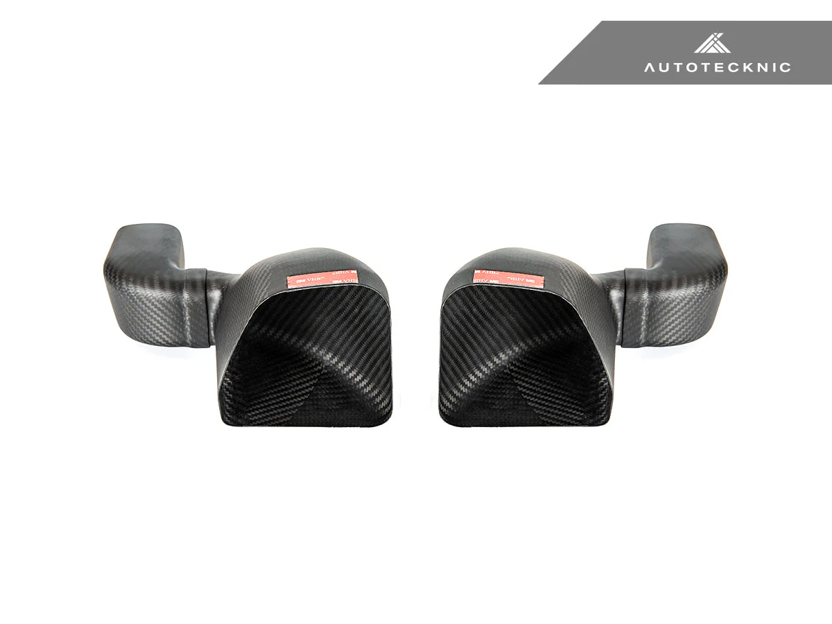 AutoTecknic Dry Carbon Intake Air Duct Set - G80 M3 | G82/ G83 M4 - Image 8