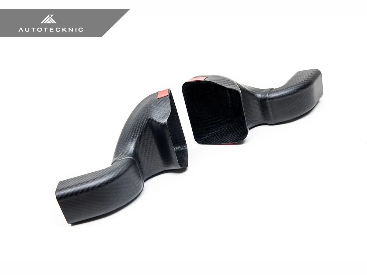 AutoTecknic Dry Carbon Intake Air Duct Set - G87 M2 - Image 10