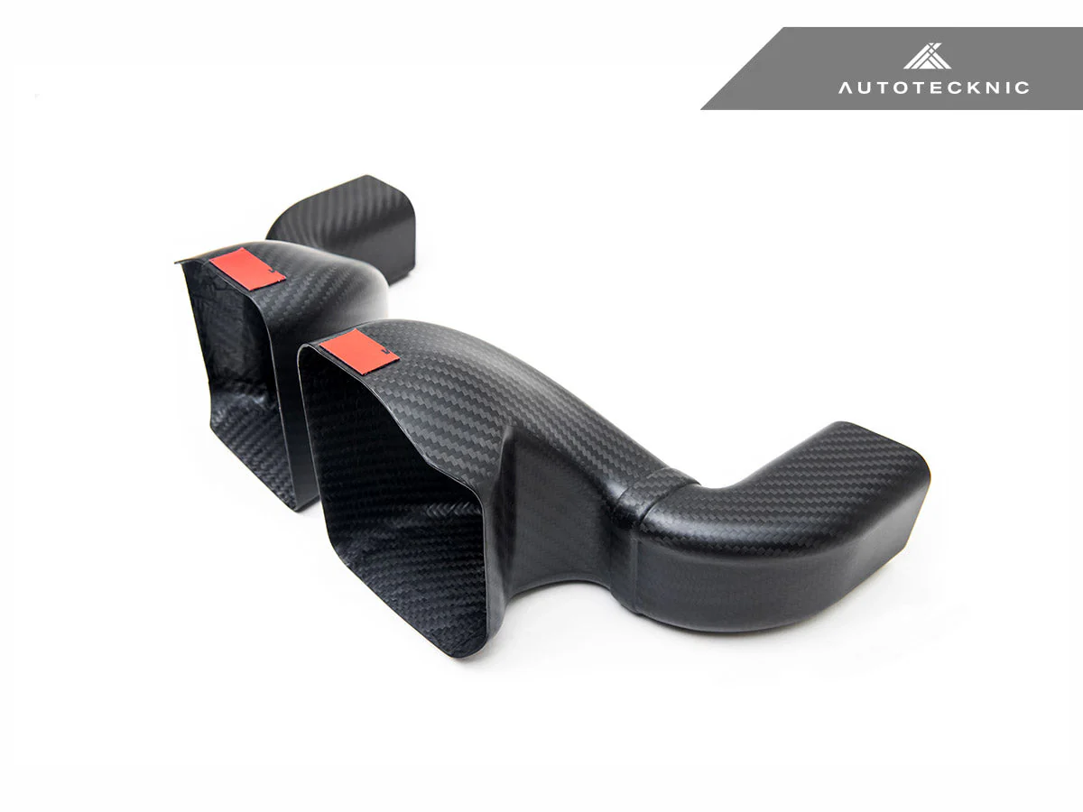 AutoTecknic Dry Carbon Intake Air Duct Set - G87 M2 - Image 11