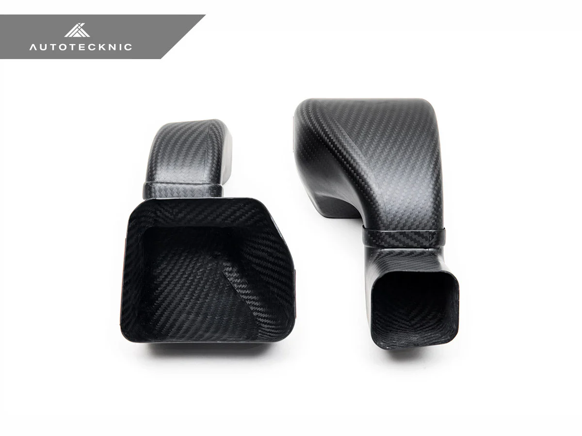 AutoTecknic Dry Carbon Intake Air Duct Set - G87 M2 - Image 3