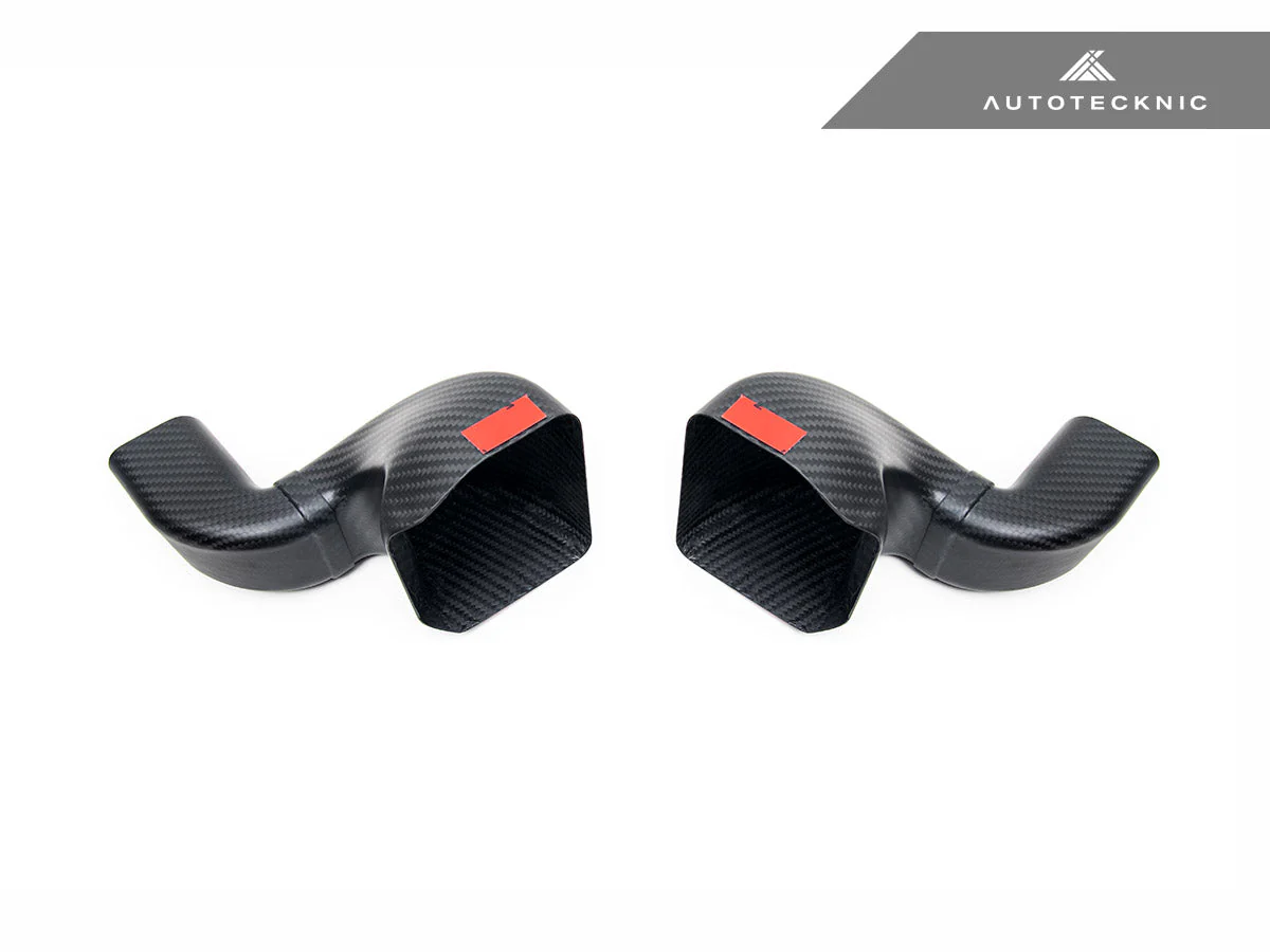 AutoTecknic Dry Carbon Intake Air Duct Set - G87 M2 - Image 4