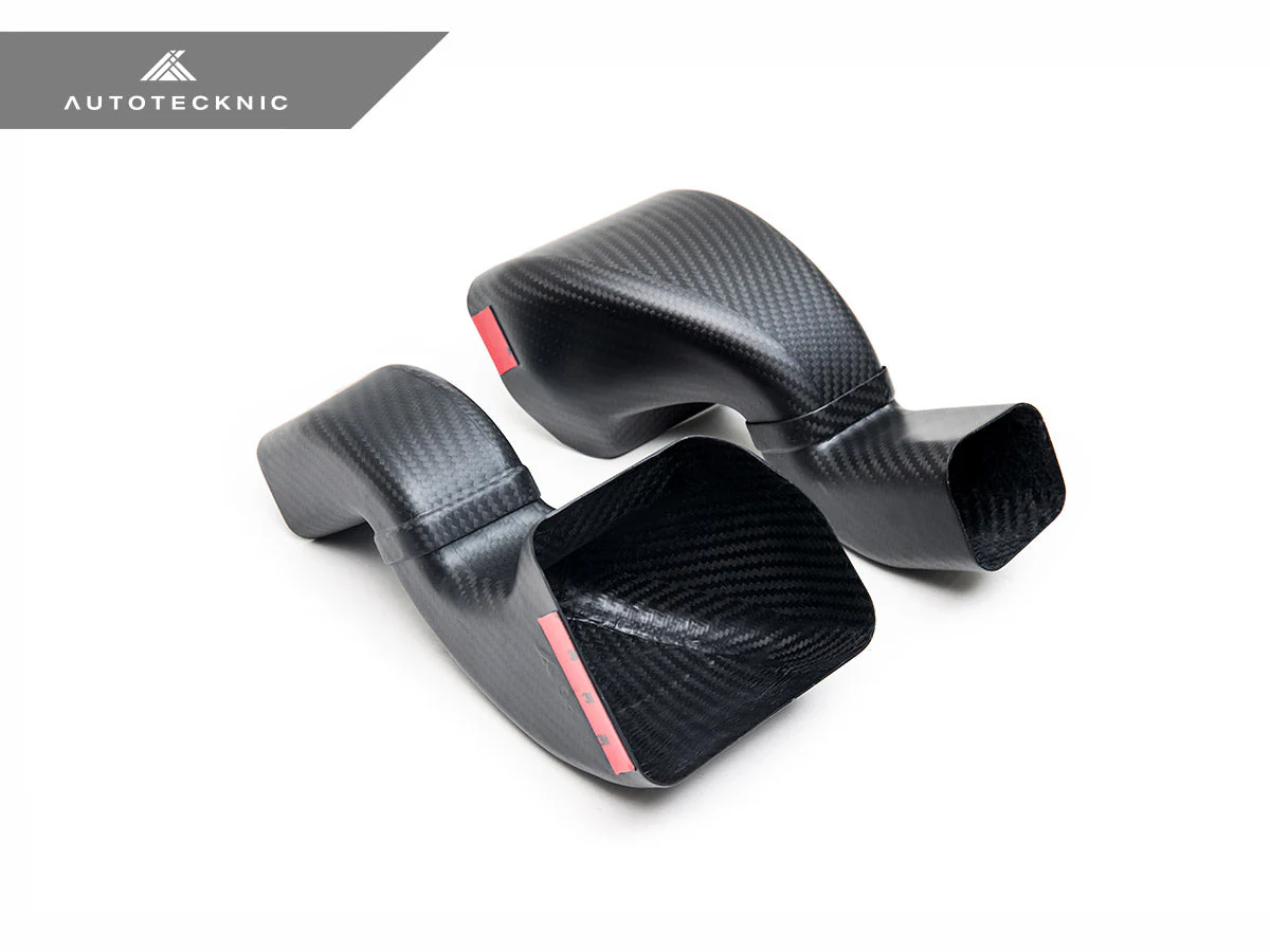 AutoTecknic Dry Carbon Intake Air Duct Set - G87 M2 - Image 5