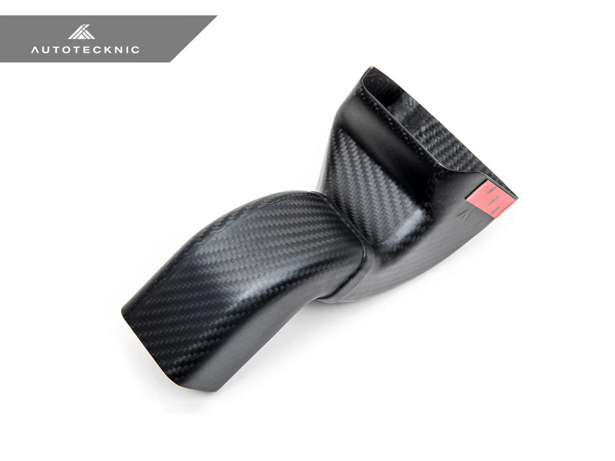 AutoTecknic Dry Carbon Intake Air Duct Set - G87 M2 - Image 6