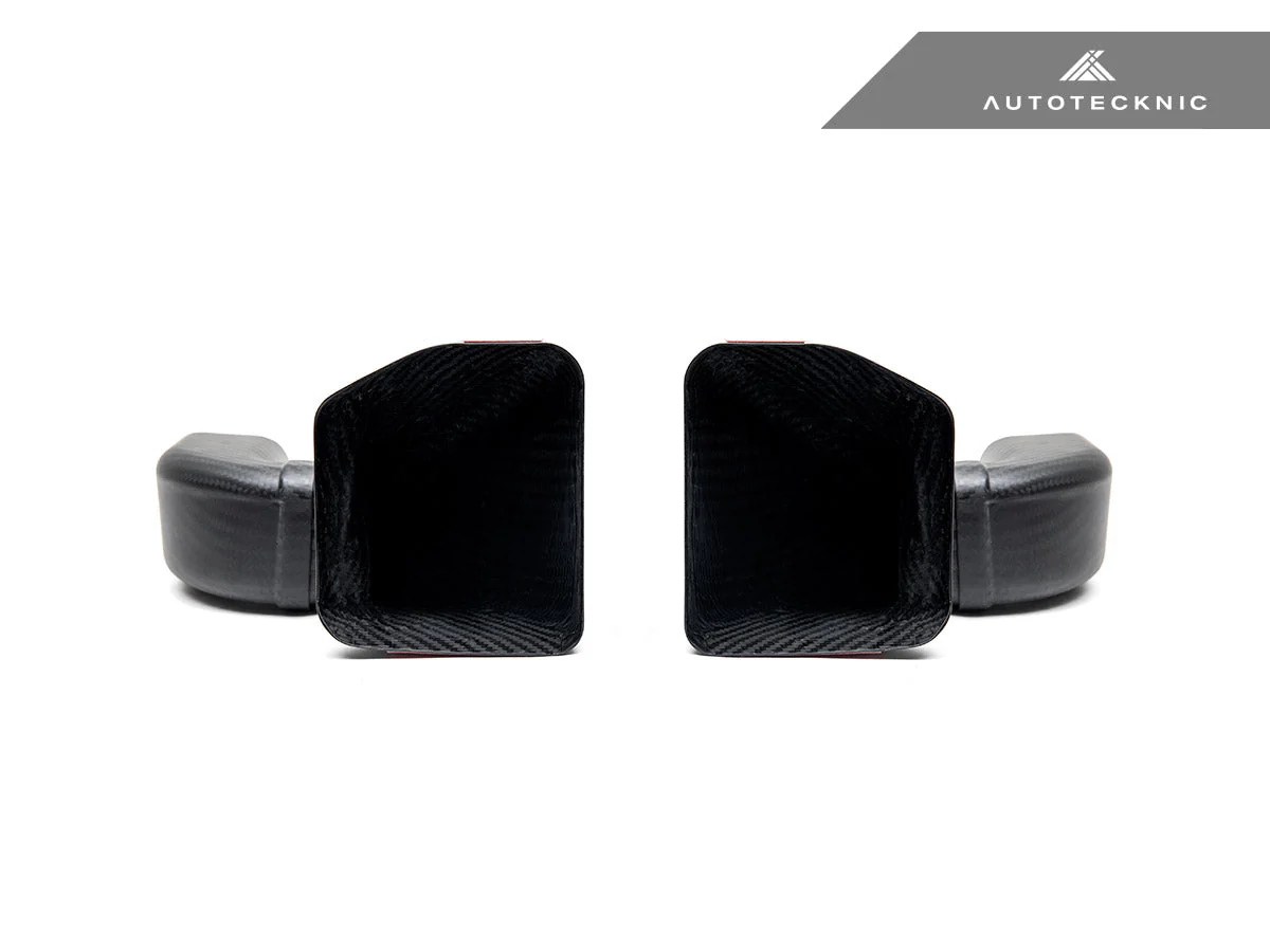 AutoTecknic Dry Carbon Intake Air Duct Set - G87 M2 - Image 7
