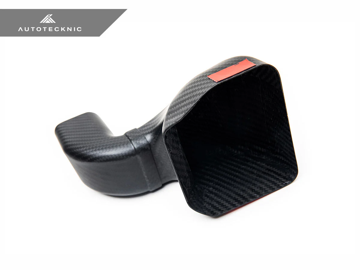 AutoTecknic Dry Carbon Intake Air Duct Set - G87 M2 - Image 8