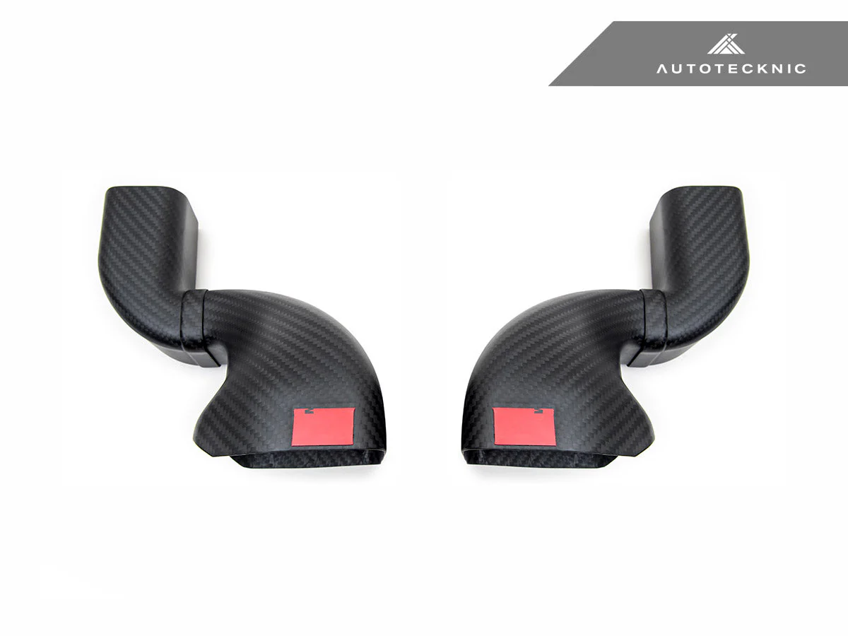 AutoTecknic Dry Carbon Intake Air Duct Set - G87 M2 - Image 9
