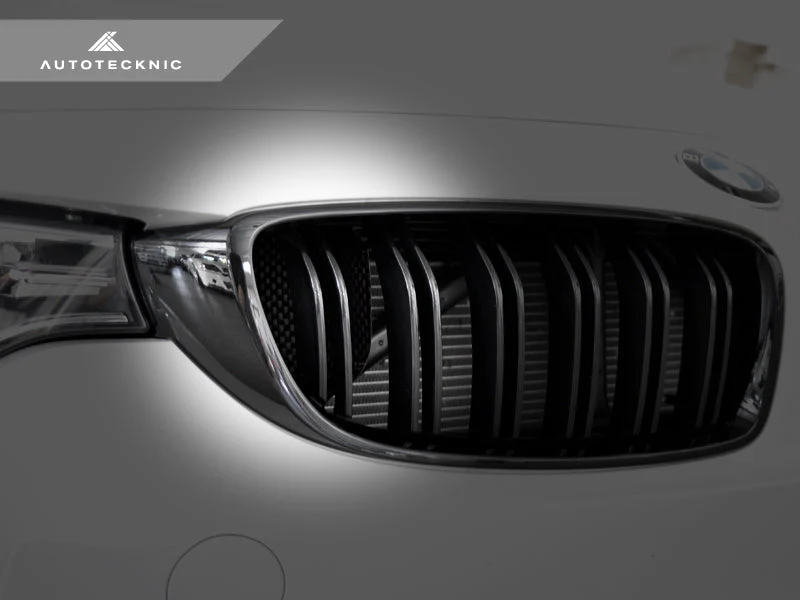 AutoTecknic Dry Carbon Intake Air Scoop Set - F80 M3 | F82/ F83 M4 - Image 4