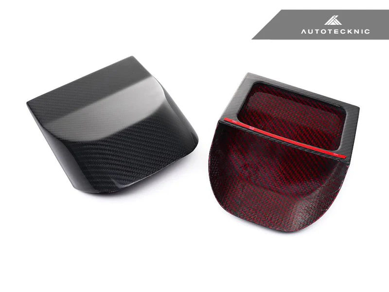 AutoTecknic Dry Carbon Intake Air Scoop Set - F80 M3 | F82/ F83 M4 - Image 5