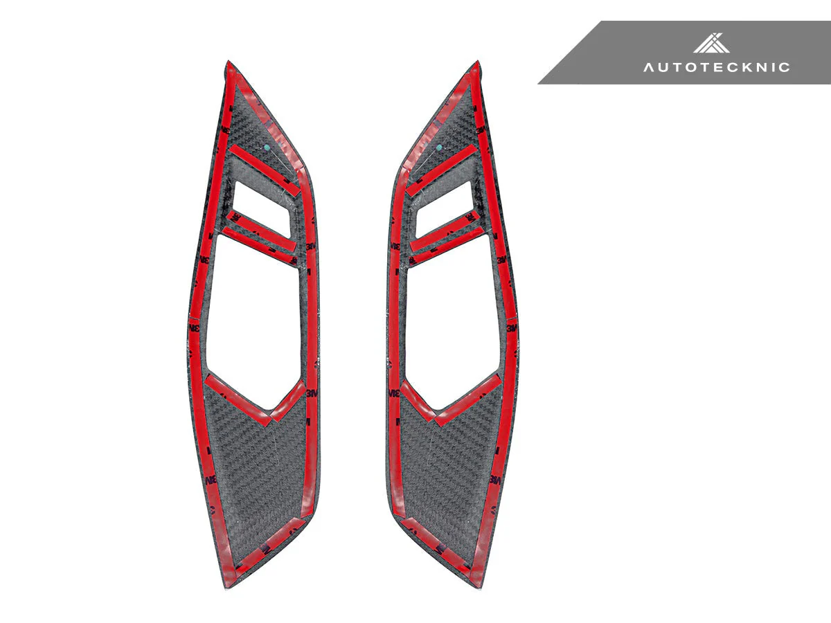 AutoTecknic Dry Carbon Interior Door Handle Trim Set - G82/ G83 M4 - Image 6