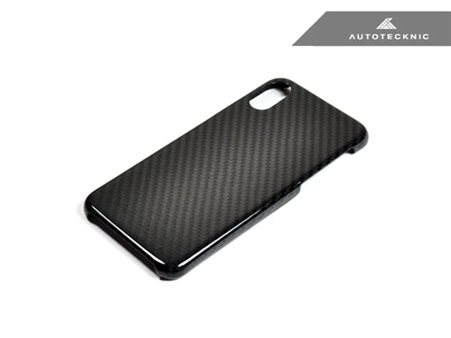 AutoTecknic Dry Carbon iPhone Cover - iPhone X - Image 2