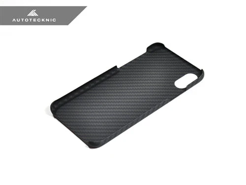 AutoTecknic Dry Carbon iPhone Cover - iPhone X - Image 3